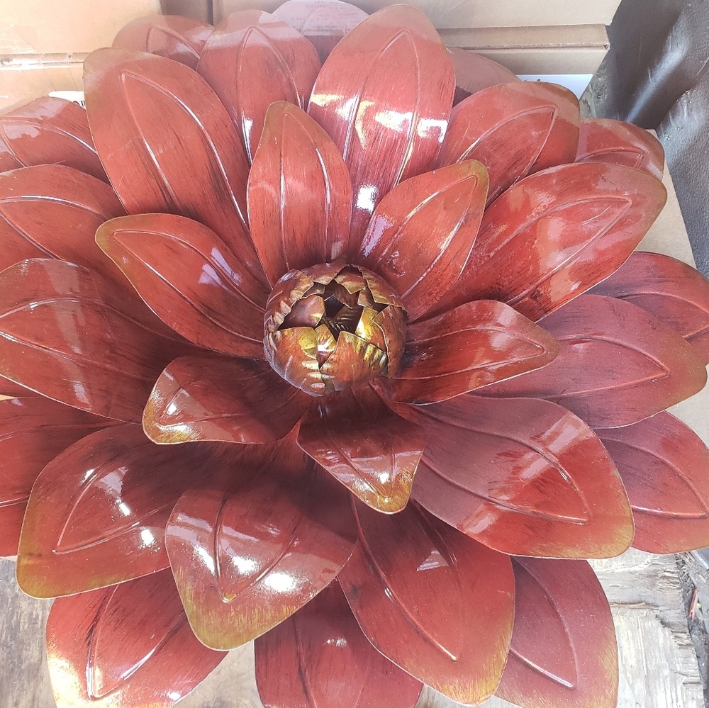 Metal Flowers